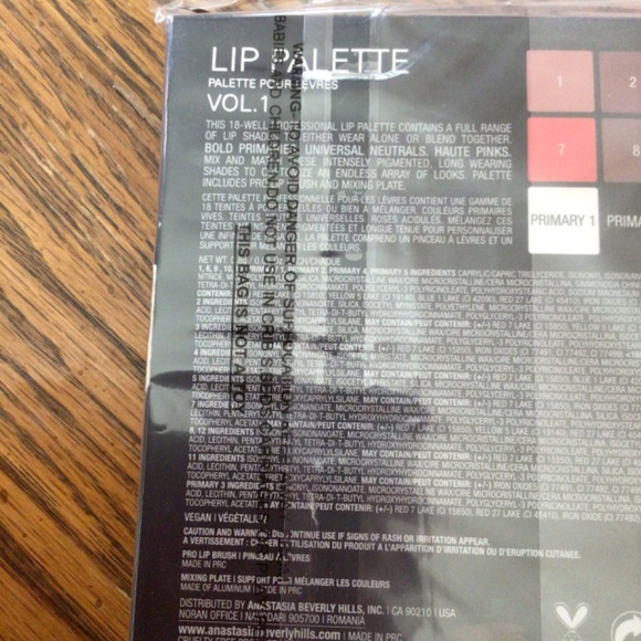 Anastasia Beverly Hills Lip Pallette Vol. 1 NWT - Picture 10 of 13